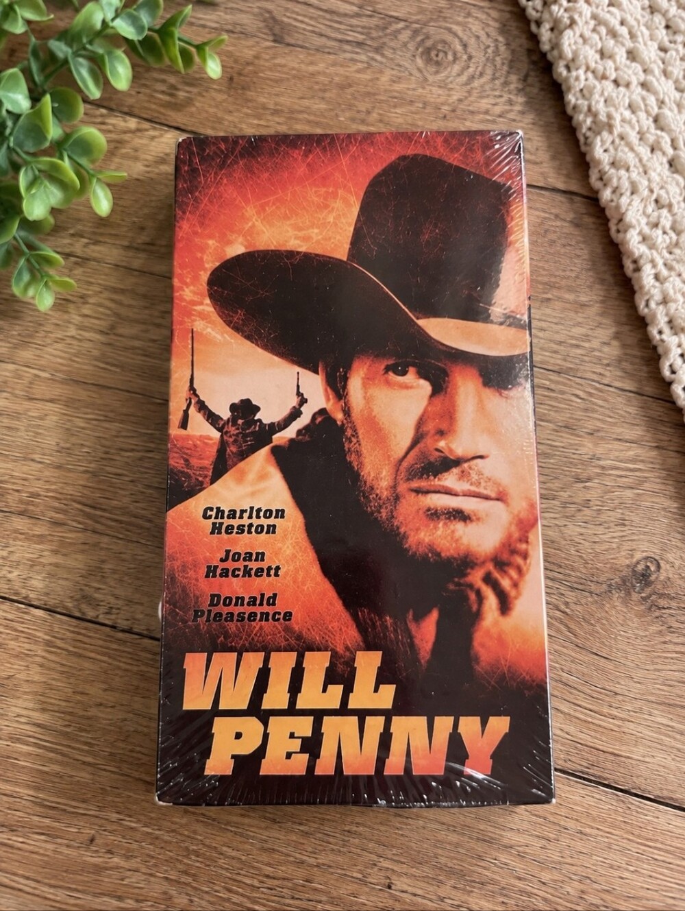 Will Penny paramount video VHS tape